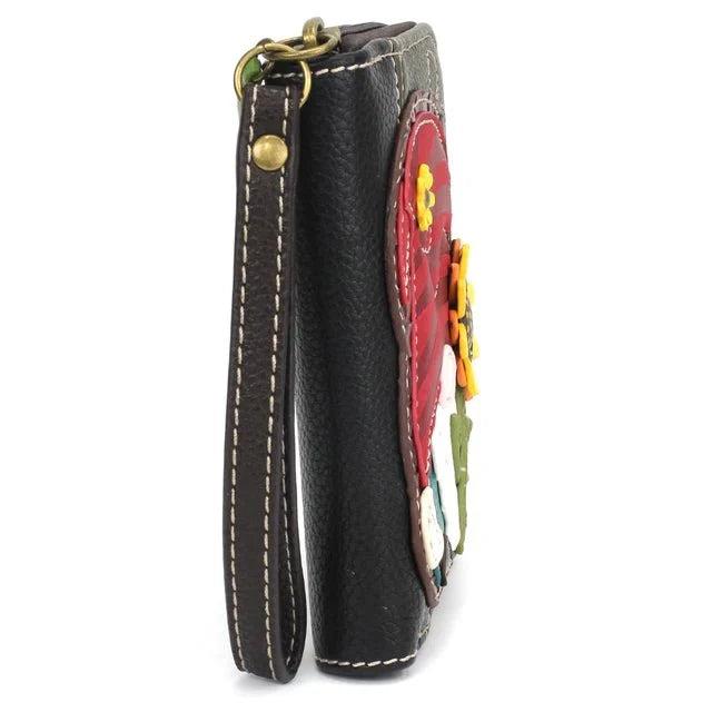 Zip Around Wallet Olive Gnome