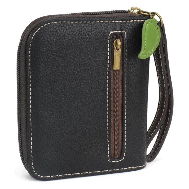 Zip Around Wallet Olive Gnome