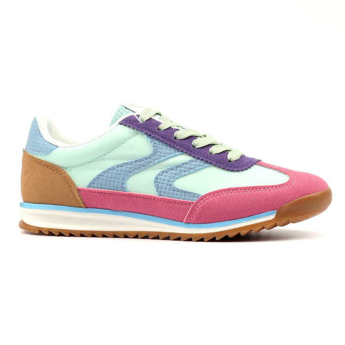 Zoe Mint Trainer