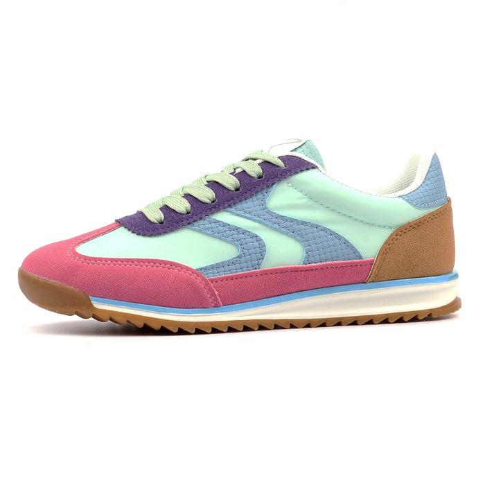 Zoe Mint Trainer