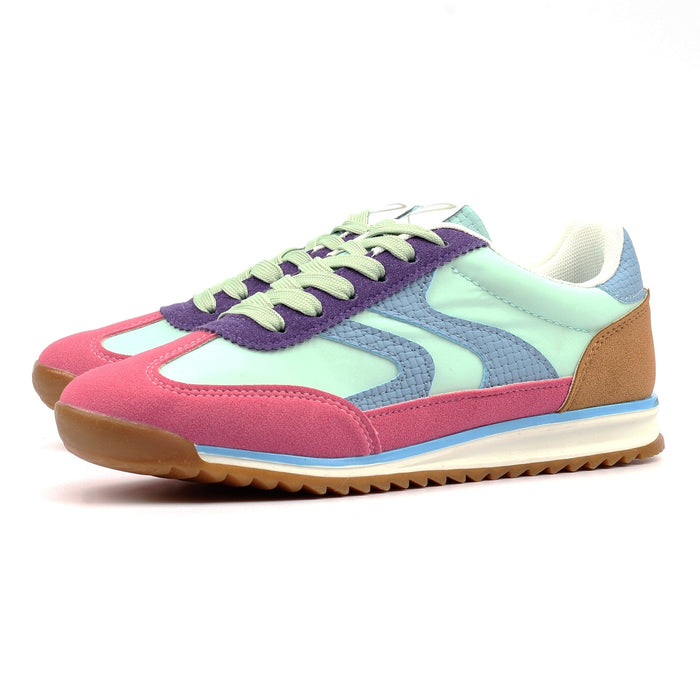 Zoe Mint Trainer