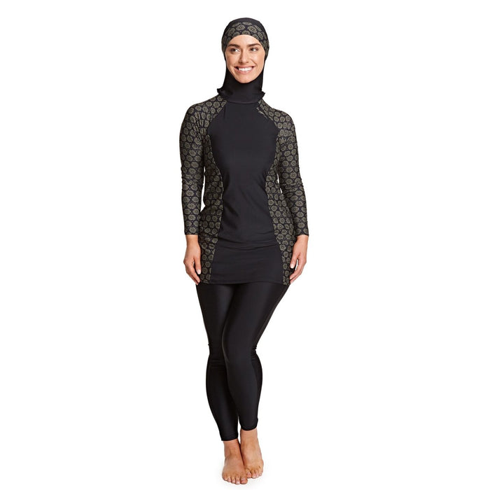 Zoggs Happy 3-Piece Modesty Swim Suit - Divinity Collection