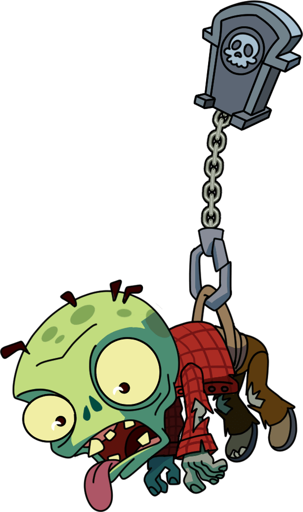 Zombie Dangle Pin