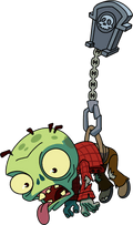 Zombie Dangle Pin