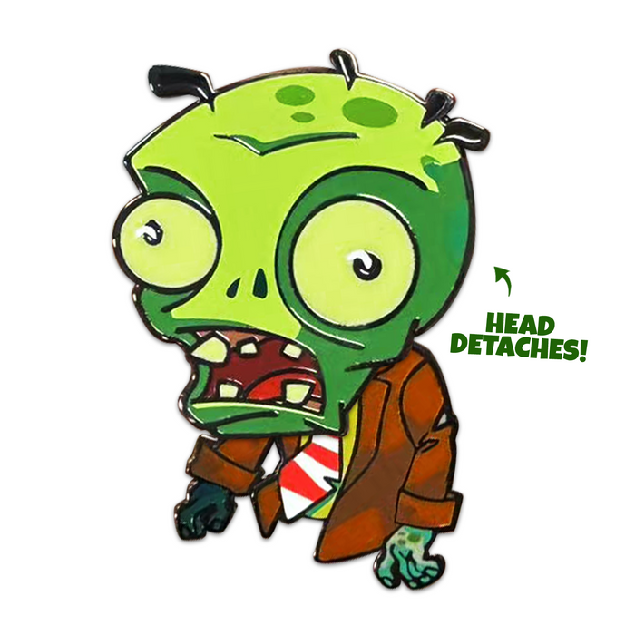Zombie Magnetic Pin