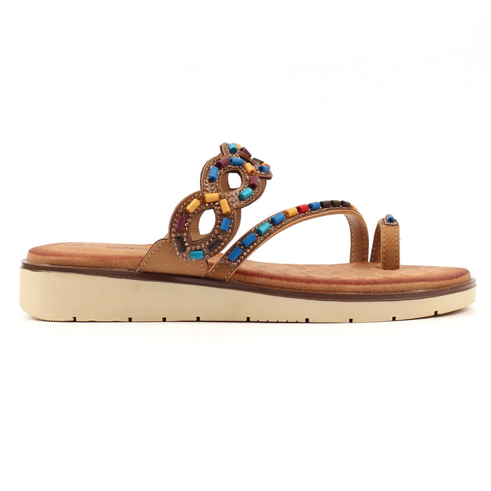 Zuzu Camel Sandal