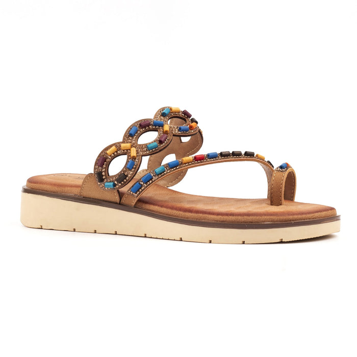 Zuzu Camel Sandal