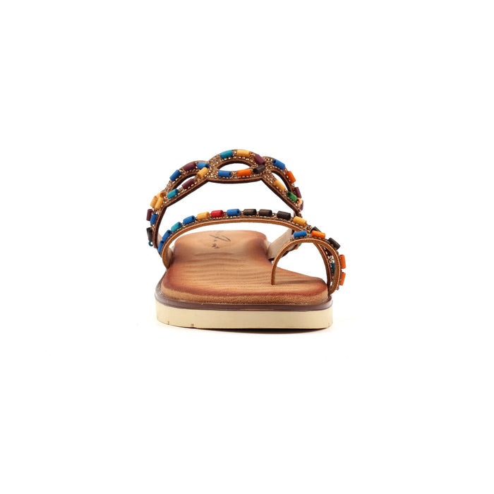 Zuzu Camel Sandal