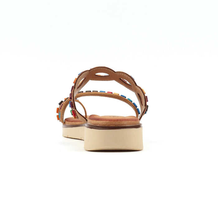 Zuzu Camel Sandal