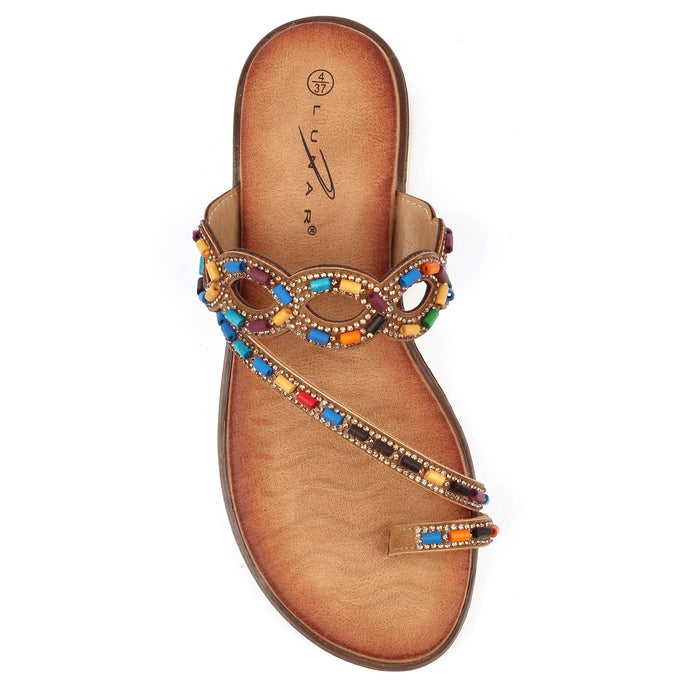 Zuzu Camel Sandal