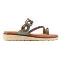 Zuzu Turquoise Sandal