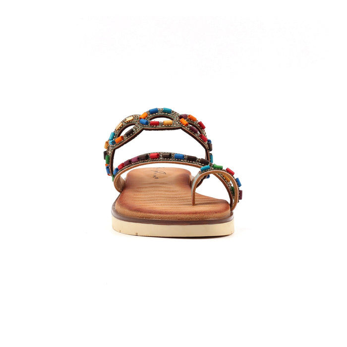 Zuzu Turquoise Sandal