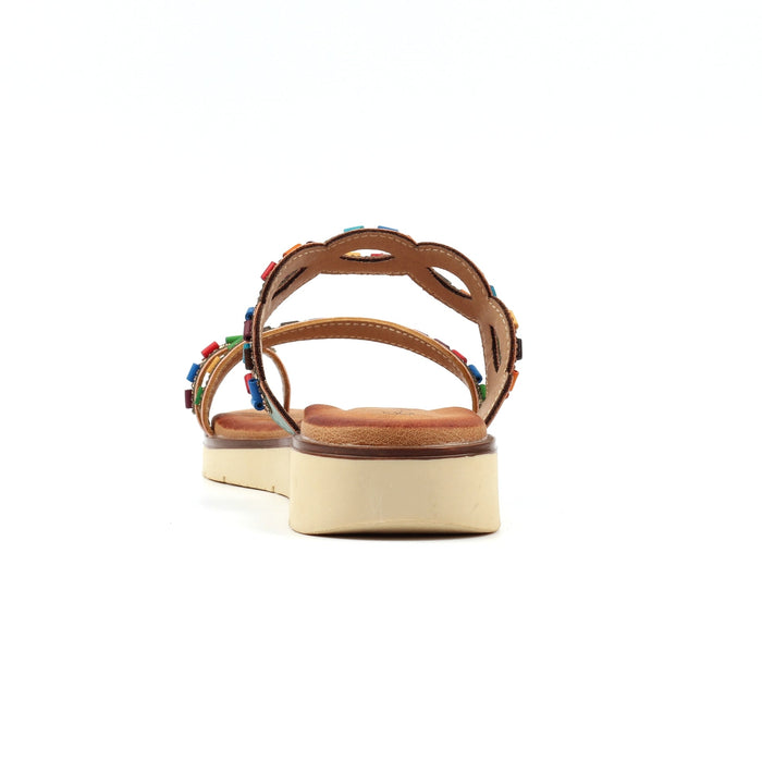 Zuzu Turquoise Sandal